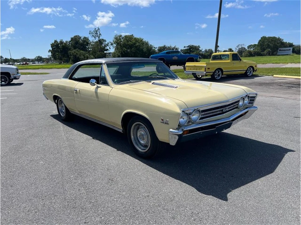 1967 Chevrolet Chevelle 1st Gen - Image 8 of 31