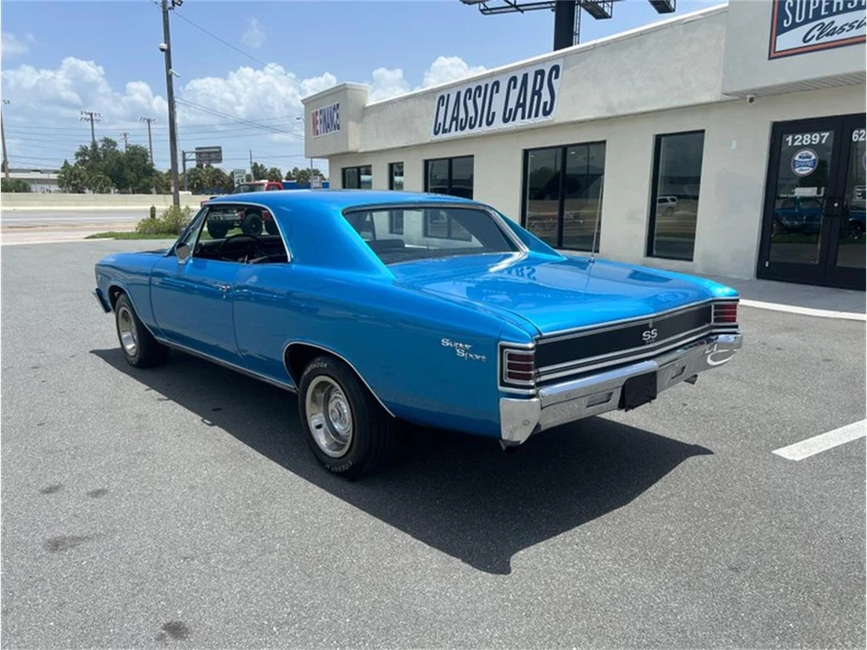 1967 Chevrolet Chevelle 1st Gen - Image 3 of 31