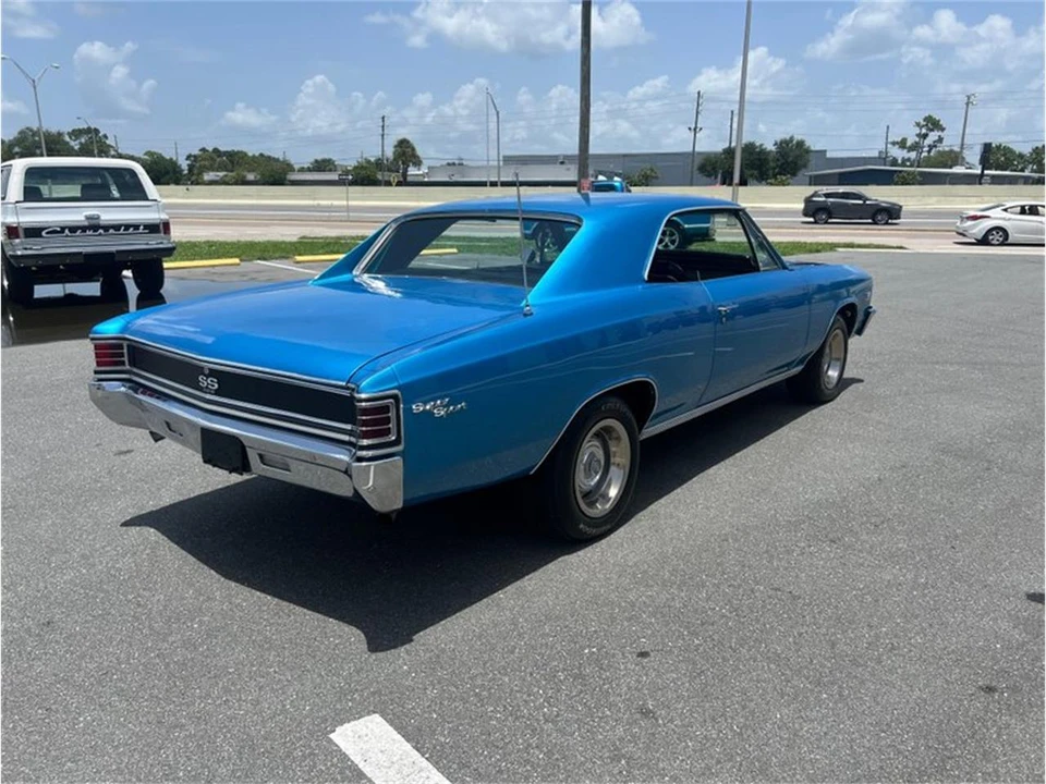 1967 Chevrolet Chevelle 1st Gen - Image 6 of 31