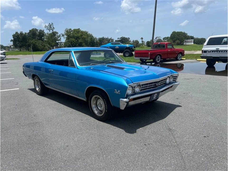 1967 Chevrolet Chevelle 1st Gen - Image 8 of 31