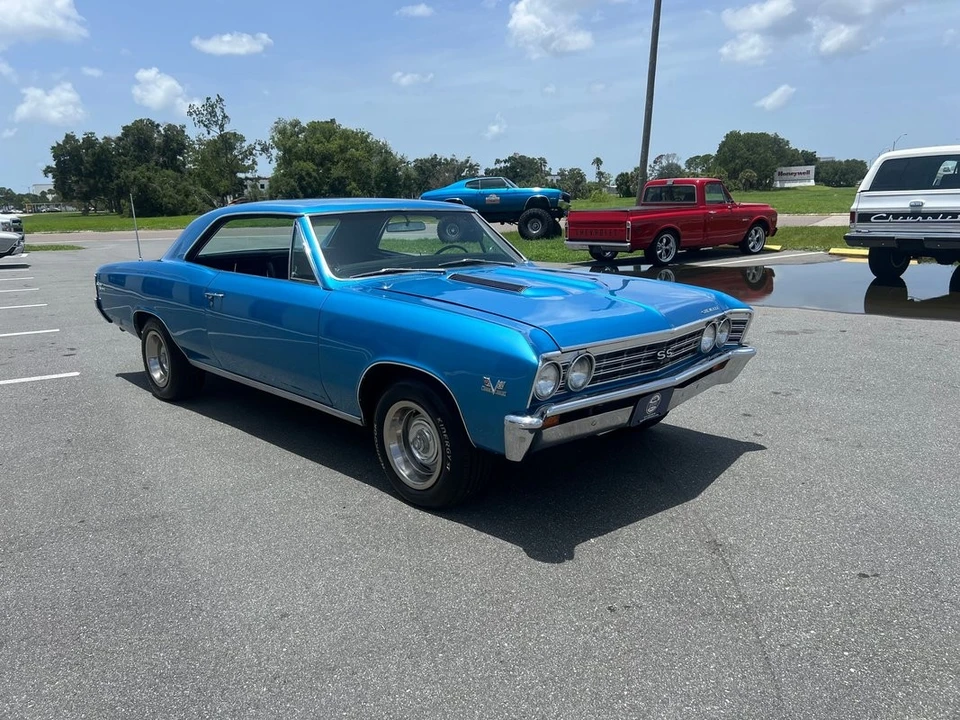 1967 Chevrolet Chevelle 1st Gen - Image 8 of 31