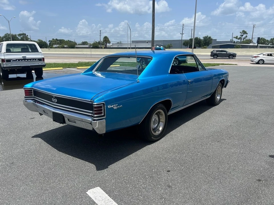 1967 Chevrolet Chevelle 1st Gen - Image 6 of 31