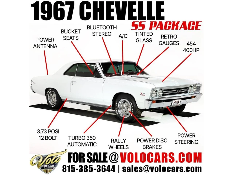 1967 Chevrolet Chevelle 1st Gen - Image 6 of 31