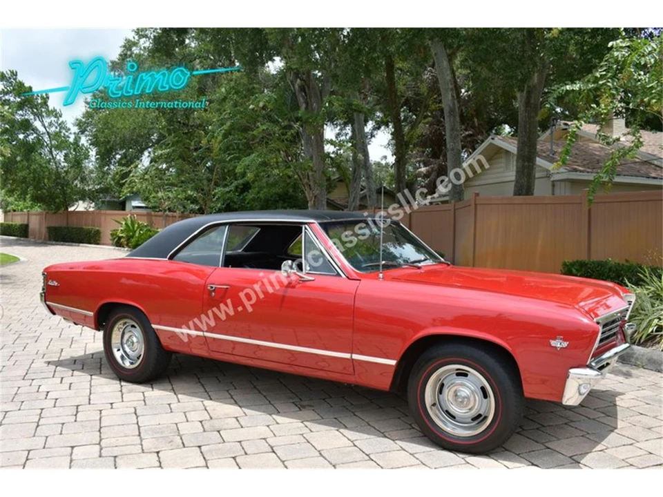 1967 Chevrolet Chevelle 1st Gen - Image 18 of 31