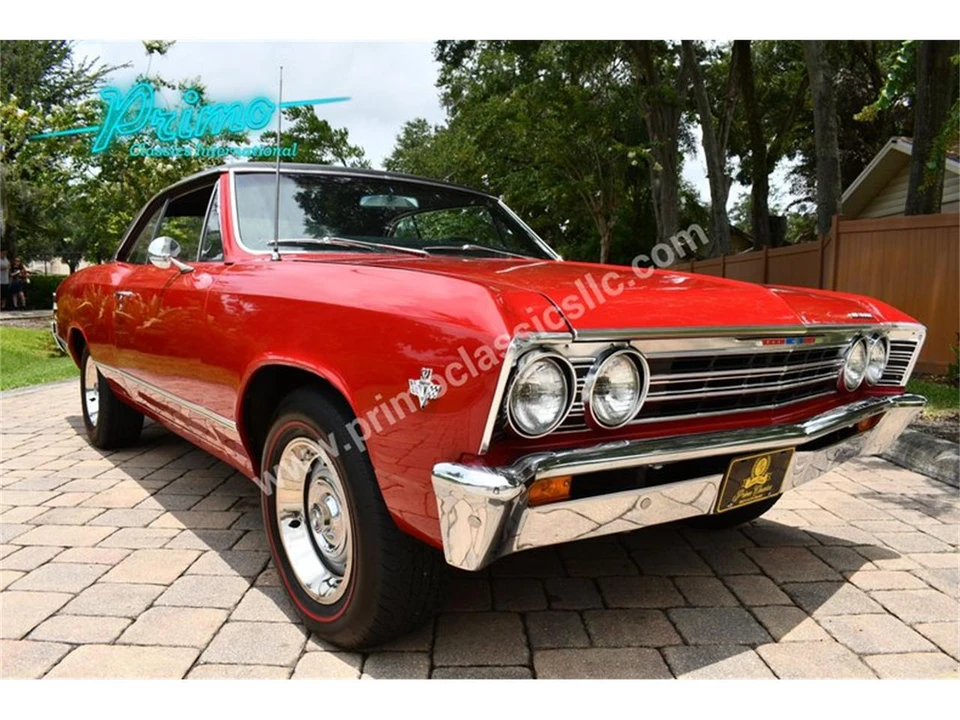 1967 Chevrolet Chevelle 1st Gen - Image 22 of 31