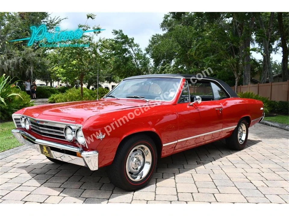 1967 Chevrolet Chevelle 1st Gen - Image 24 of 31