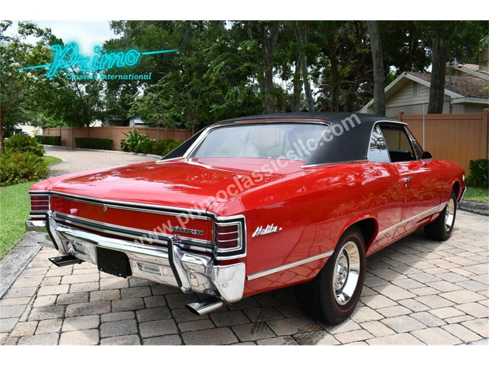 1967 Chevrolet Chevelle 1st Gen - Image 6 of 31