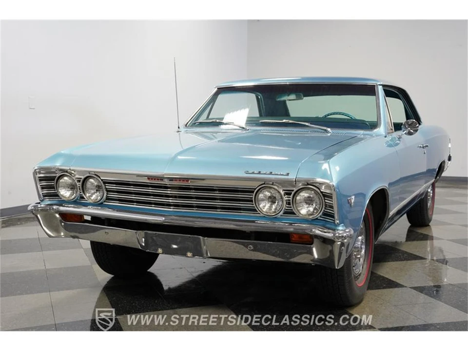 1967 Chevrolet Chevelle 1st Gen - Image 17 of 31