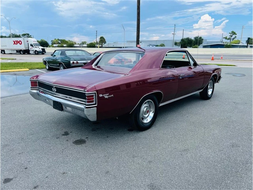 1967 Chevrolet Chevelle 1st Gen - Image 6 of 31