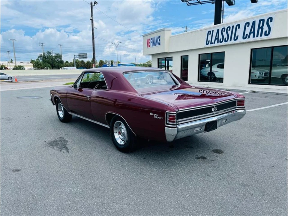 1967 Chevrolet Chevelle 1st Gen - Image 3 of 31