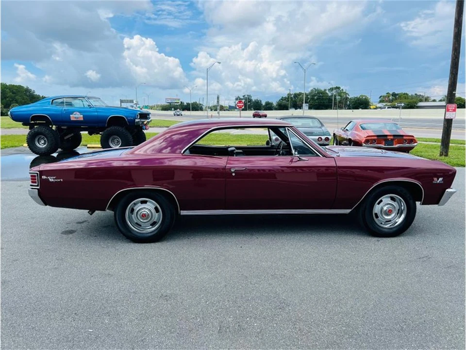 1967 Chevrolet Chevelle 1st Gen - Image 7 of 31