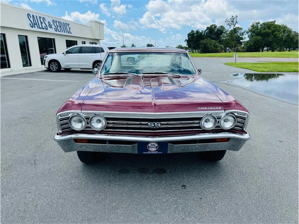 1967 Chevrolet Chevelle 1st Gen - Image 9 of 31