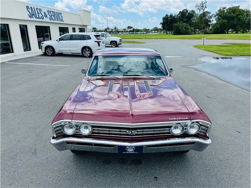 1967 Chevrolet Chevelle 1st Gen - Image 10 of 31