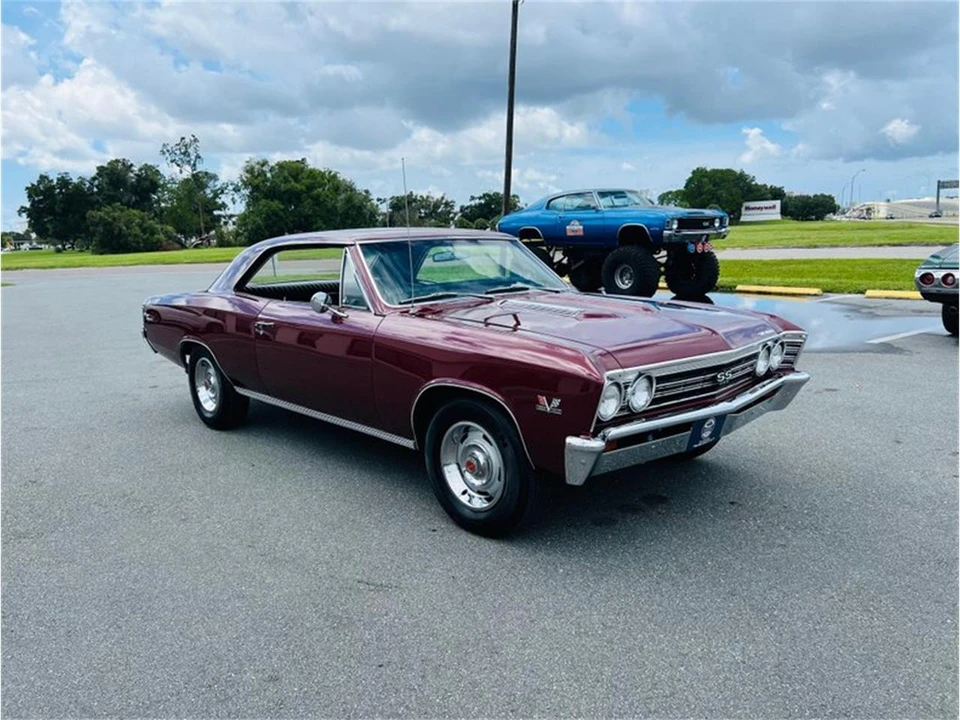 1967 Chevrolet Chevelle 1st Gen - Image 8 of 31