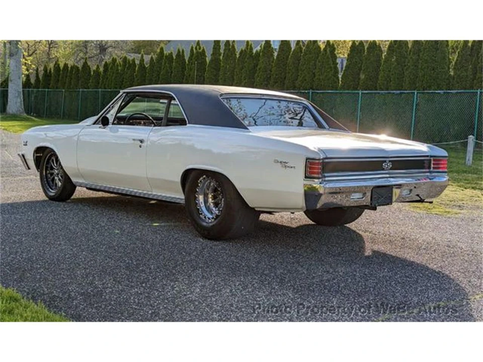 1967 Chevrolet Chevelle 1st Gen - Image 10 of 10
