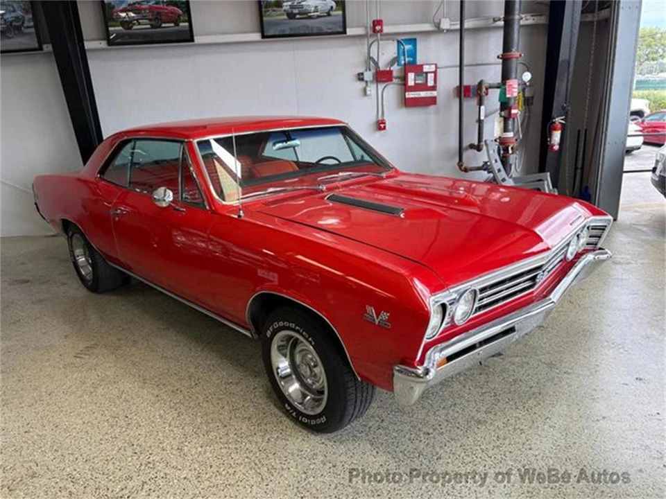 1967 Chevrolet Chevelle 1st Gen - Image 4 of 9