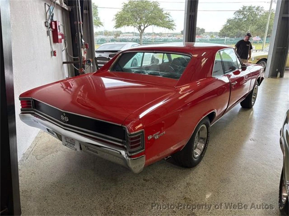 1967 Chevrolet Chevelle 1st Gen - Image 3 of 9