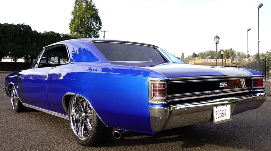 1967 Chevrolet Chevelle 1st Gen - Image 3 of 12