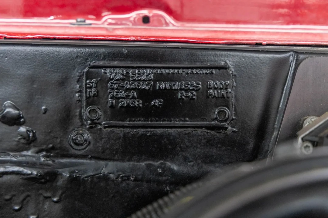 1967 Chevrolet Chevelle 1st Gen - Image 10 of 18