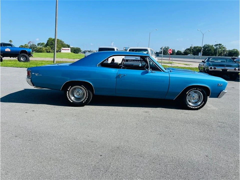 1967 Chevrolet Chevelle 1st Gen - Image 7 of 31