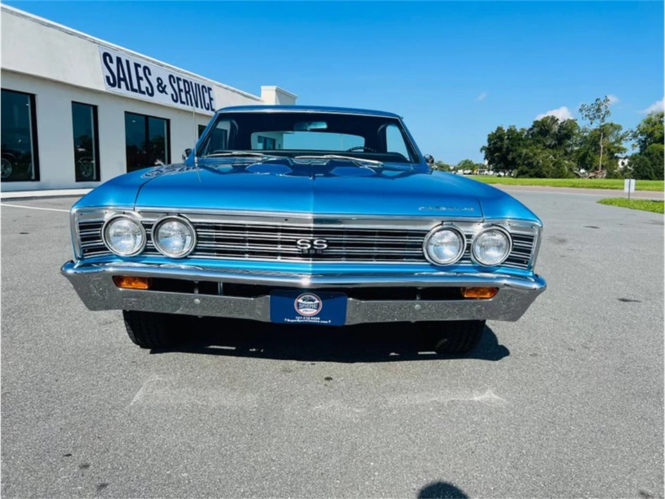 1967 Chevrolet Chevelle 1st Gen - Image 9 of 31