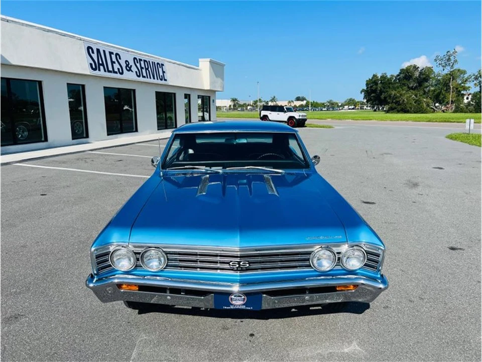 1967 Chevrolet Chevelle 1st Gen - Image 10 of 31