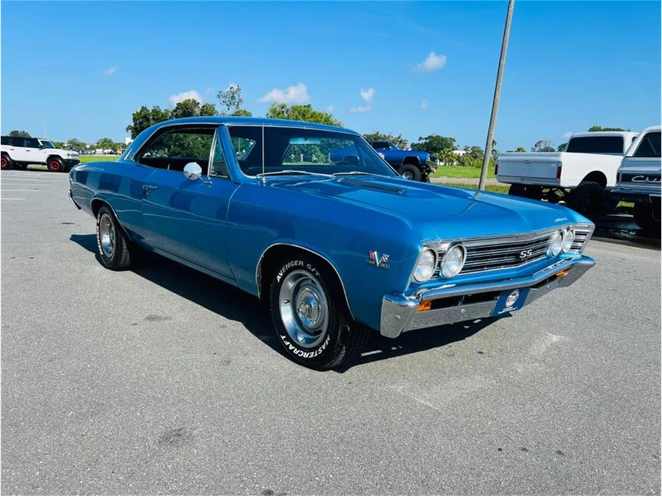 1967 Chevrolet Chevelle 1st Gen - Image 8 of 31
