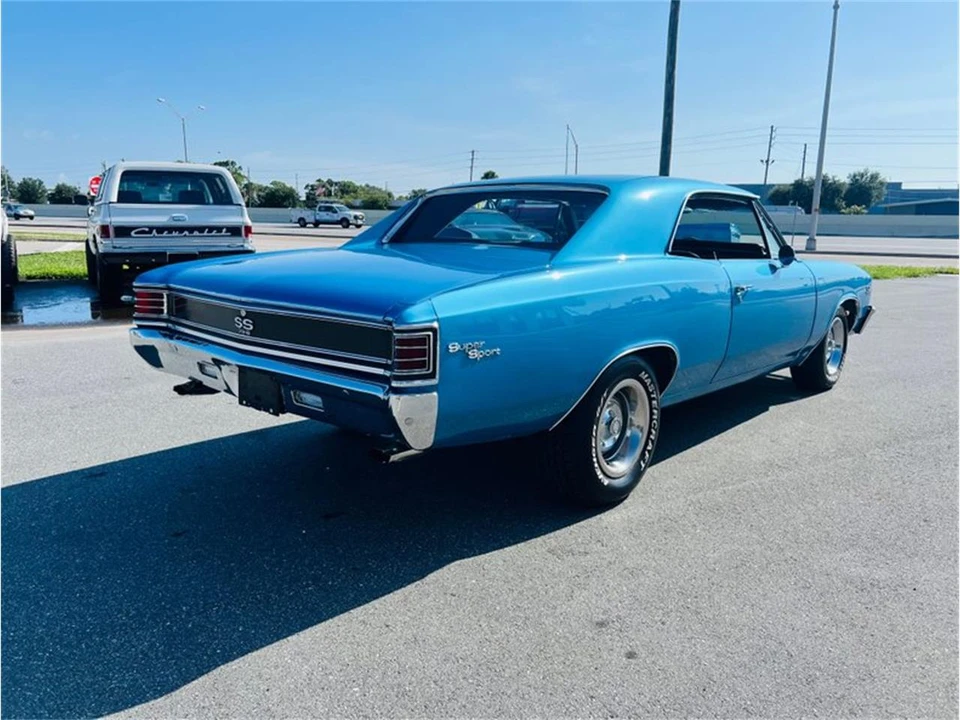 1967 Chevrolet Chevelle 1st Gen - Image 6 of 31