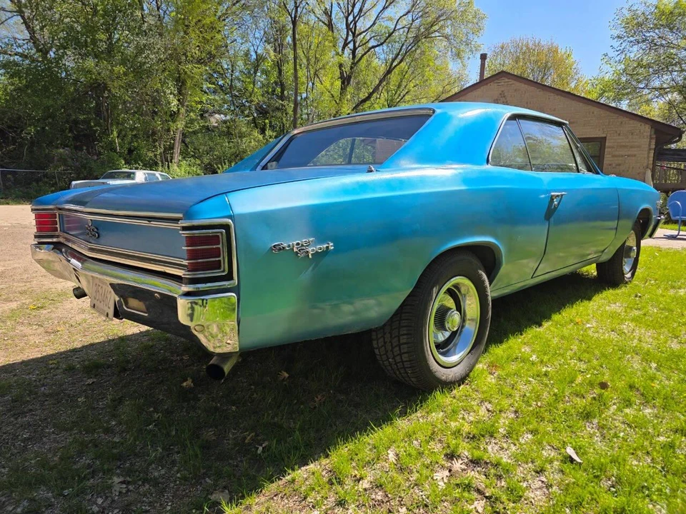 1967 Chevrolet Chevelle 1st Gen - Image 3 of 26