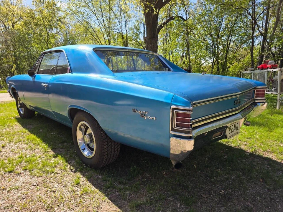 1967 Chevrolet Chevelle 1st Gen - Image 6 of 26