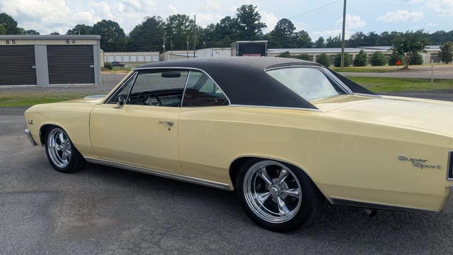 1967 Chevrolet Chevelle 1st Gen - Image 7 of 31