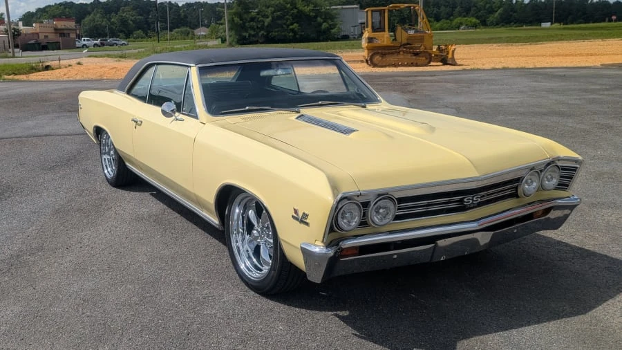 1967 Chevrolet Chevelle 1st Gen - Image 6 of 31