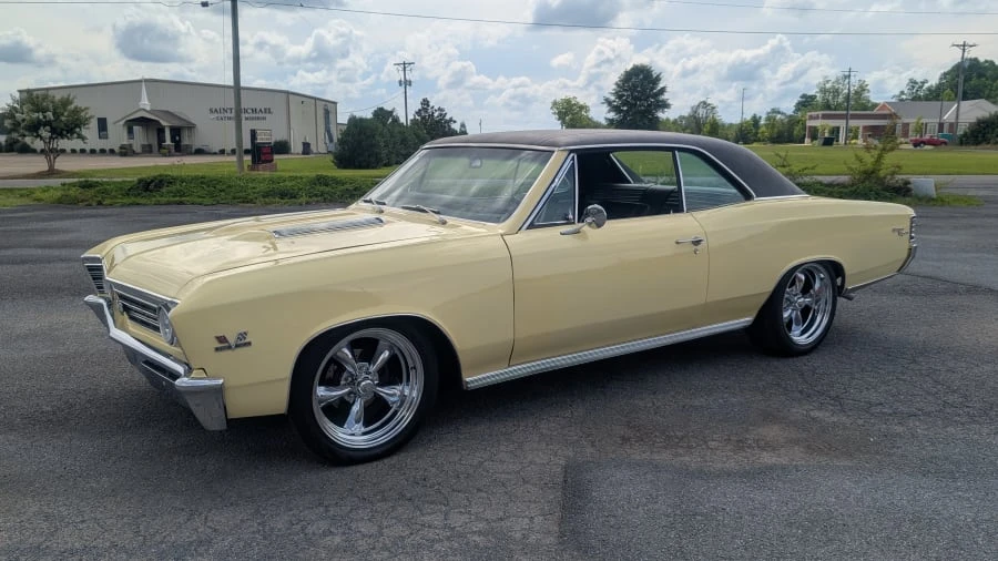 1967 Chevrolet Chevelle 1st Gen - Image 11 of 31