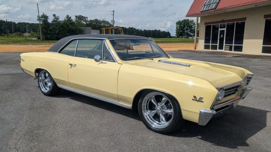 1967 Chevrolet Chevelle 1st Gen - Image 10 of 31