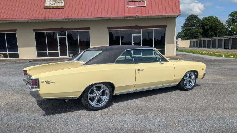 1967 Chevrolet Chevelle 1st Gen - Image 8 of 31