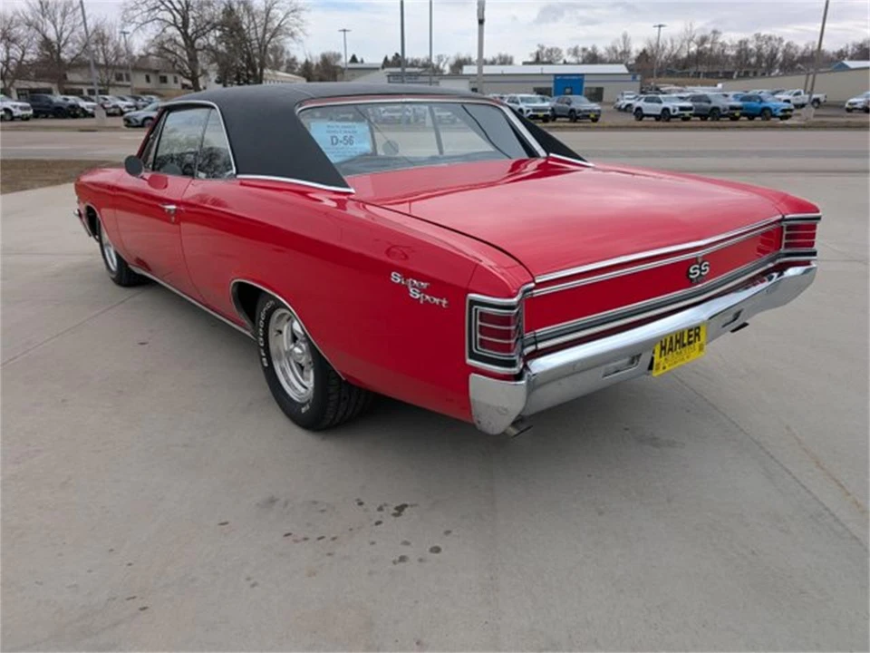 1967 Chevrolet Chevelle 1st Gen - Image 7 of 31
