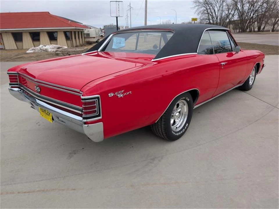 1967 Chevrolet Chevelle 1st Gen - Image 10 of 31