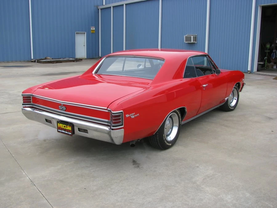 1967 Chevrolet Chevelle 1st Gen - Image 9 of 11