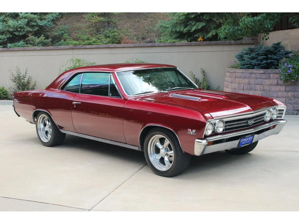 1967 Chevrolet Chevelle 1st Gen - Image 6 of 31