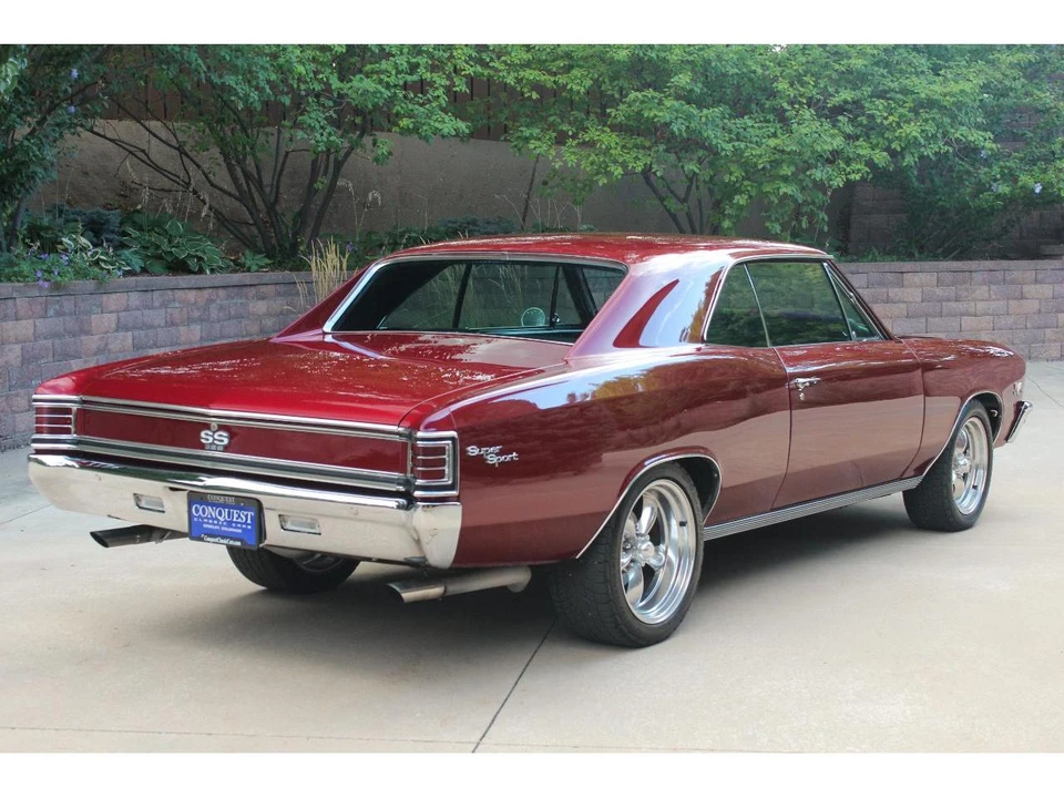 1967 Chevrolet Chevelle 1st Gen - Image 8 of 31