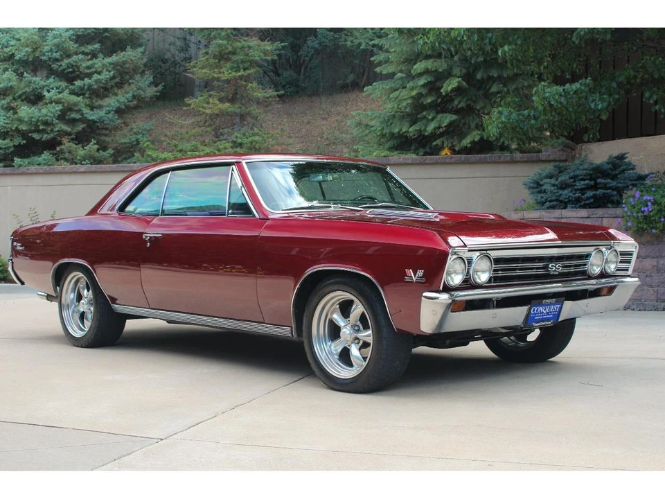 1967 Chevrolet Chevelle 1st Gen - Image 5 of 31