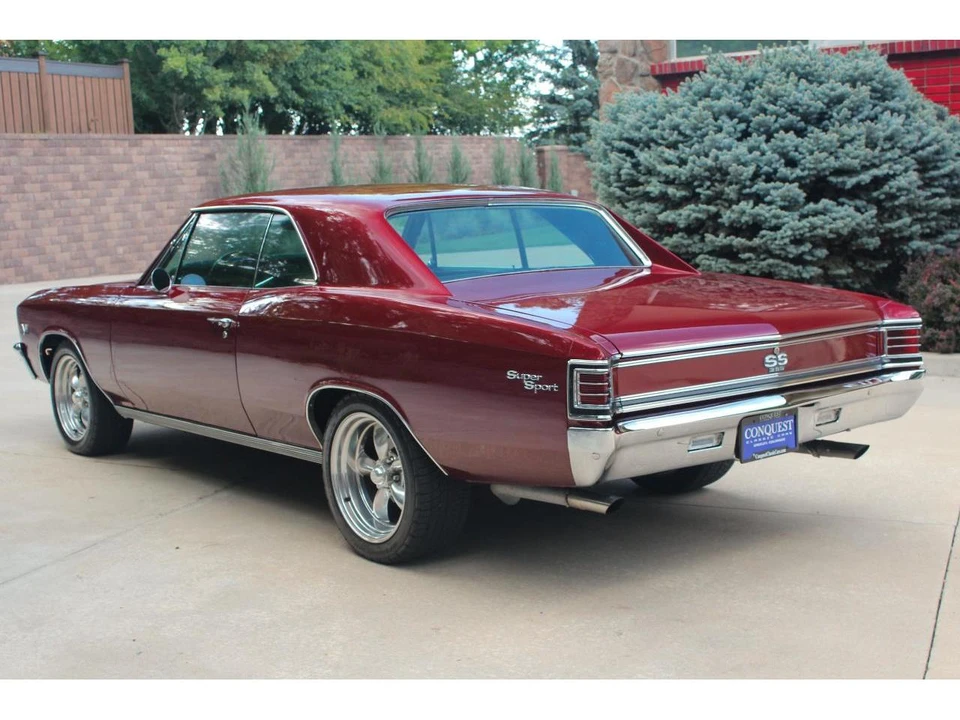 1967 Chevrolet Chevelle 1st Gen - Image 11 of 31