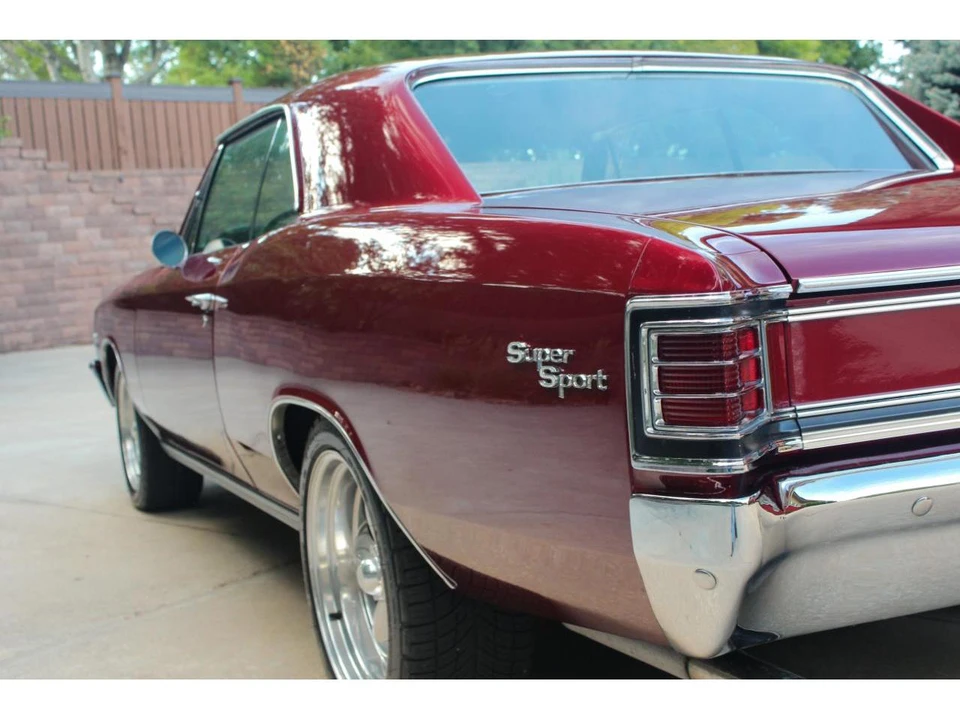 1967 Chevrolet Chevelle 1st Gen - Image 30 of 31