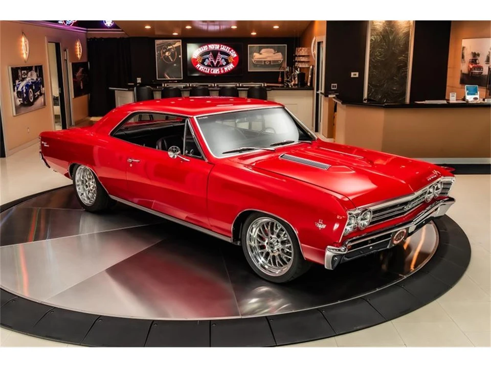 1967 Chevrolet Chevelle 1st Gen - Image 11 of 31