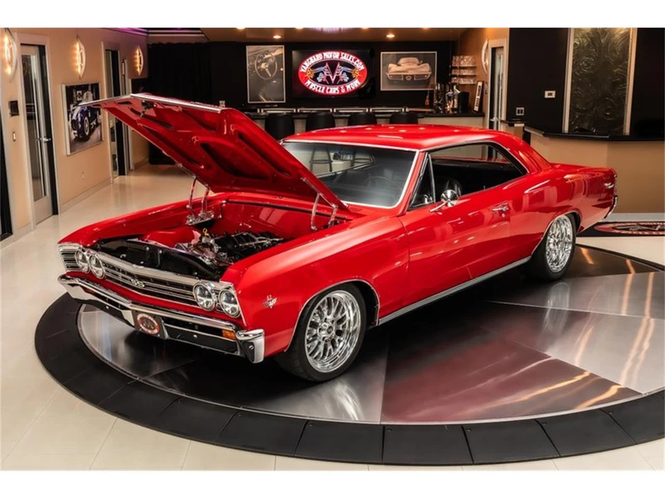 1967 Chevrolet Chevelle 1st Gen - Image 7 of 31