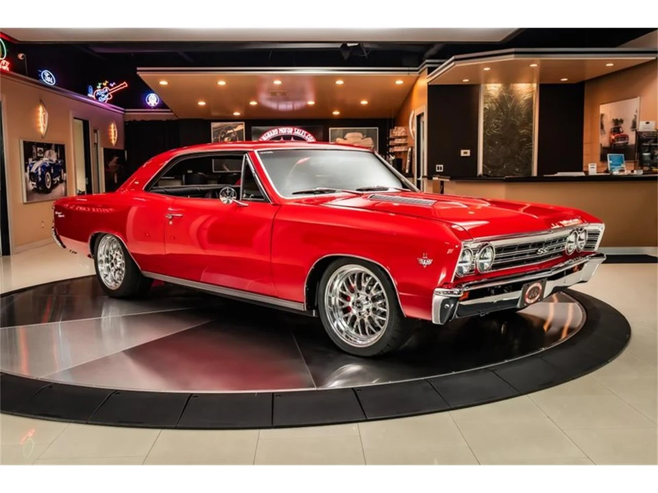 1967 Chevrolet Chevelle 1st Gen - Image 10 of 31
