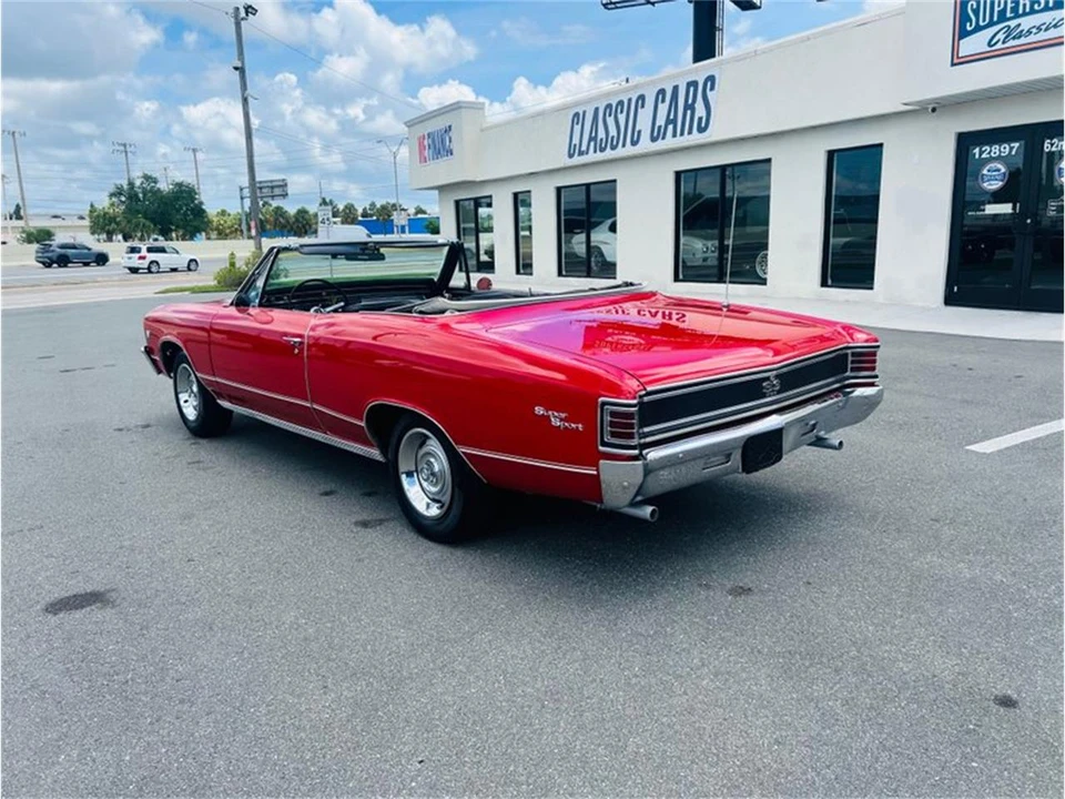 1967 Chevrolet Chevelle 1st Gen - Image 3 of 31