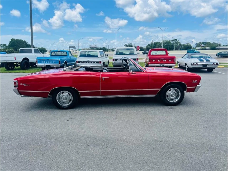 1967 Chevrolet Chevelle 1st Gen - Image 7 of 31