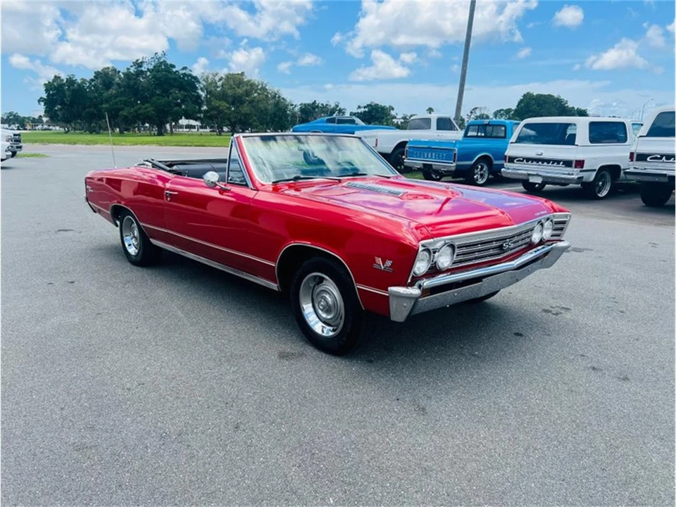 1967 Chevrolet Chevelle 1st Gen - Image 8 of 31