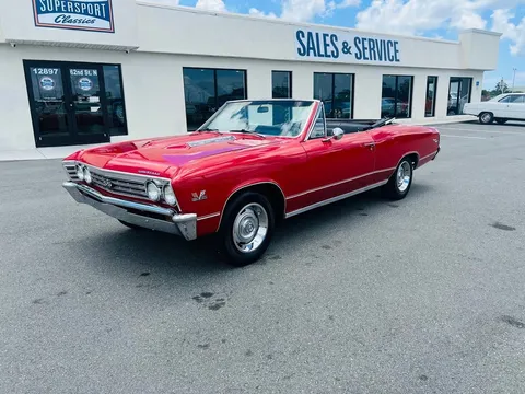 1967 Chevrolet Chevelle Convertible